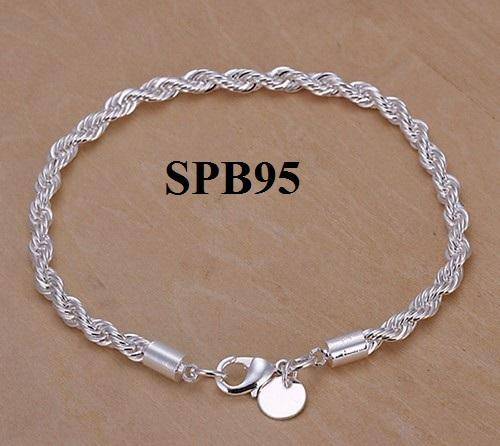 925 Sterling Silver Plated Bracelet