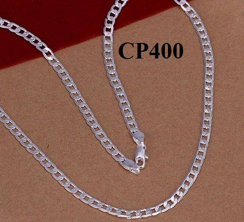925 Sterling Silver plated Necklace