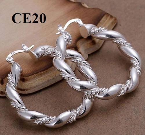 925 Sterling Silver Plated Earrings