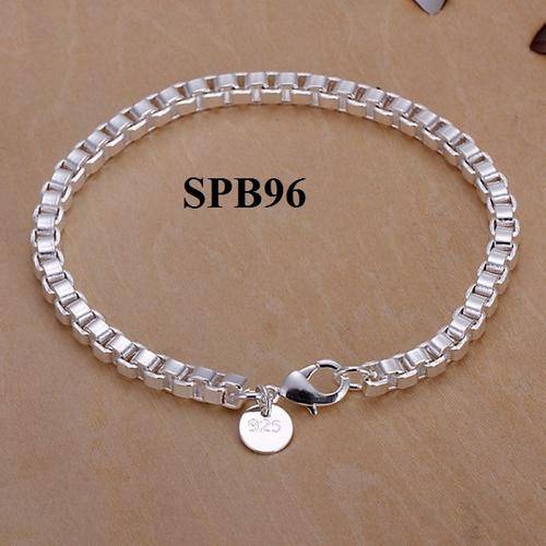 925 Sterling Silver Plated Bracelet
