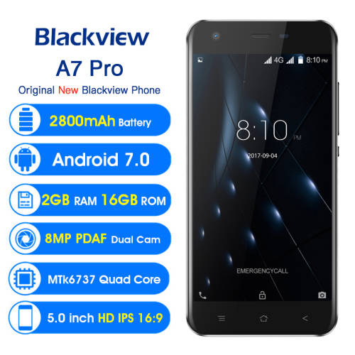 Blackview A7 Pro (Brand New Ships within 2 days)