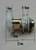 6pcs Shower Door Roller Runner Wheel 25mm Wheel Diameter