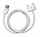 USB Data synchronisation / recharge cable for Apple iPhone (2G, 3G, 3Gs), iPod