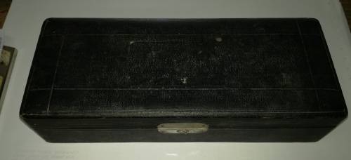 VINTAGE OTOSCOPE OPHTHALMOSCOPE DIAGNOSTIC SET MEDICAL INSTRUMENTS