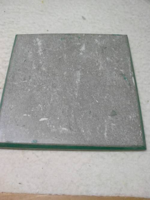 A VINTAGE MARBLE CHESS BOARD