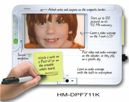 Audiovox HomeBase: Messaging Centre and Digital photo frame