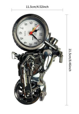 Motorcycle Shaped Alarm Clock