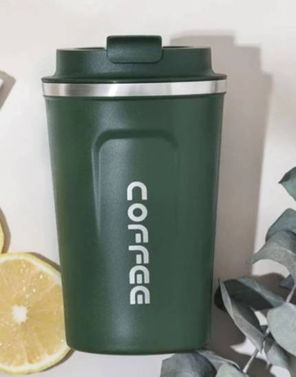 LED Insulated Coffee Mug