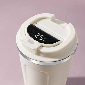 LED Insulated Coffee Mug