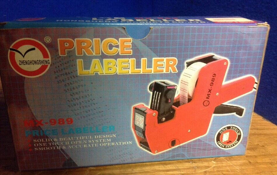 Price Labelling Gun
