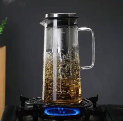 Borosilicate Glass Coffe Maker 1.4litre