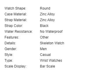 Mens Modern MEIBO Sports Watch