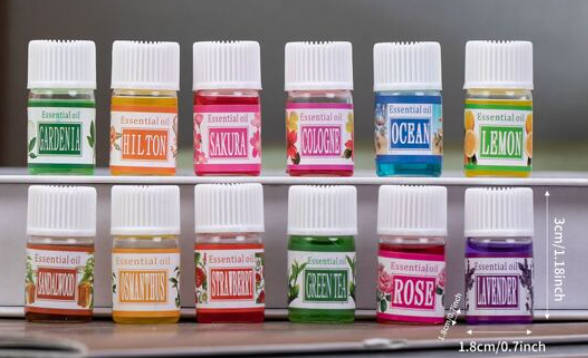 2000ml / 2 Litre Capacity Humidifier with Essential Oils!! - Pink