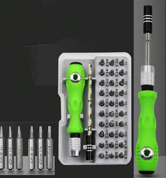 32 In 1 Carbon Steel Screwdriver Set