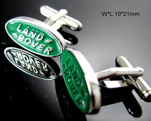 *FREE SHIPPING*   HIGH QUALITY FASHION STYLE  LAND ROVER CUFFLINKS  CF526