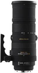 150-500mm Sigma lenz for Nikon