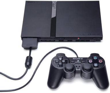 Slimline PS2 + 25 games + 3 memroy cards