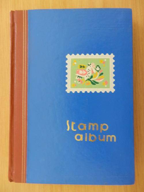 Stamp Album - A5