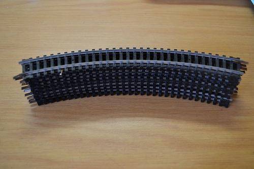 Curved HO tracks