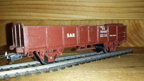 Lima SAR Coal Wagon