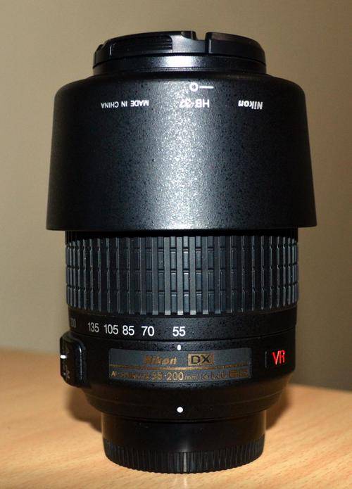 Nikon 55-200mm f/4-5.6 G AF-S VR DX NIKKOR