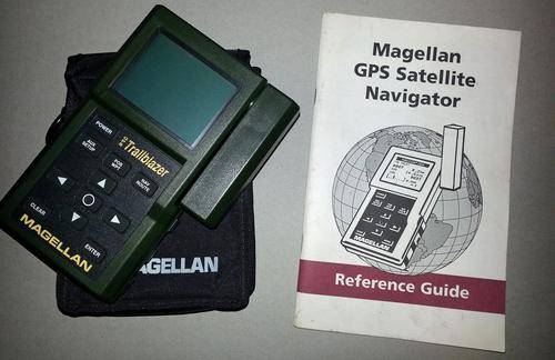 Magellan Trailblazer GPS
