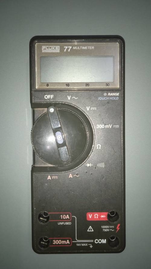 Fluke Digital Multimeter