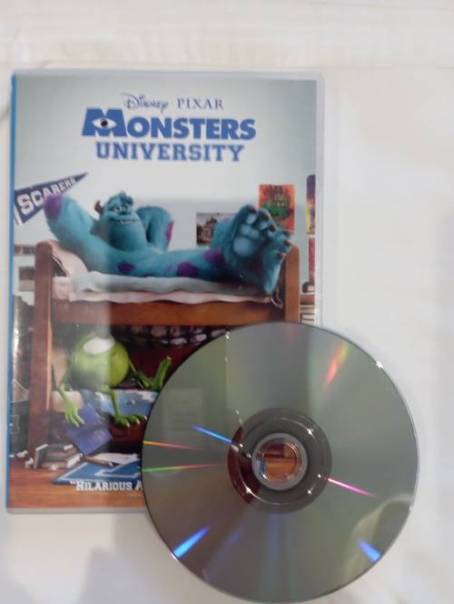 Monsters University [dvd]