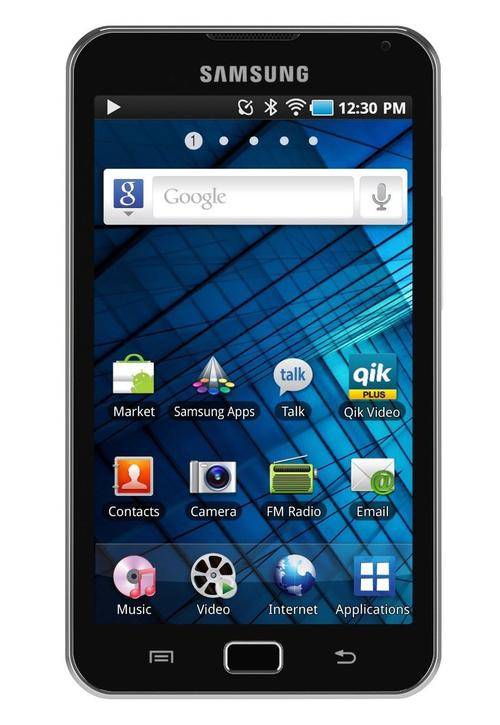 Samsung Galaxy S Wi-Fi 5.0