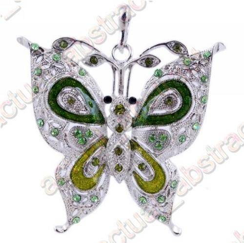 LOVELY BUTTERFLY NECKLACE PENDANT. MUST HAVE!!!!