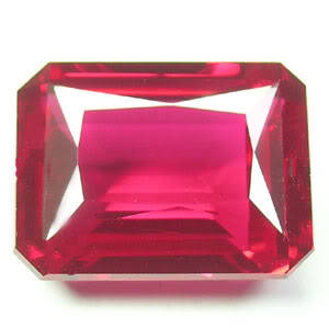 23.15ct AWESOME BLOOD RED OCTAGON RUBY