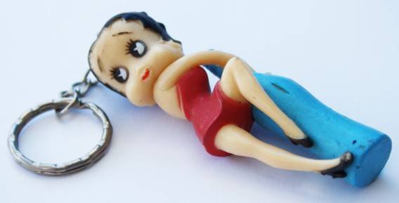 * GO GAGA ~ALTERNATIVITY~ *    *BETTY BOOP KEYRING 1 *TOO CUTE**
