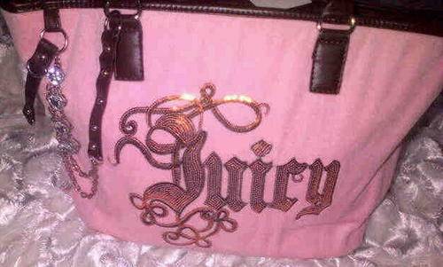 ~*JUICY COUTURE*~ Gaga-licious!!!!  SEQUINED HANDBAG/NAPPY BAG
