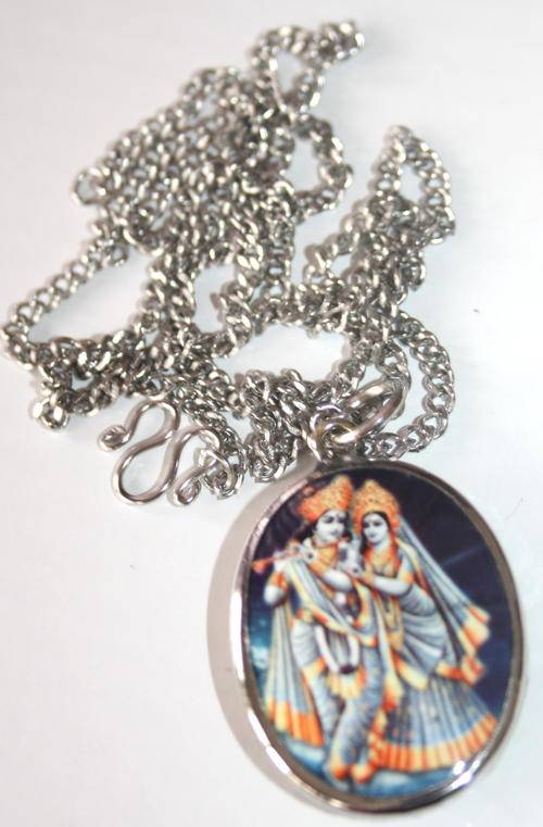 INDIAN DEITY PENDANT NECKLACE * DESIGN 5 * LARGE PENDANT