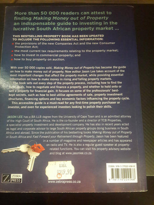 Jason Lee Making Money out Of Property In South Africa 