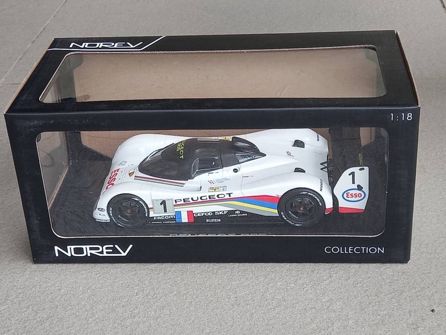 Peugeot 905 Le Mans winning car - Norev 1/18