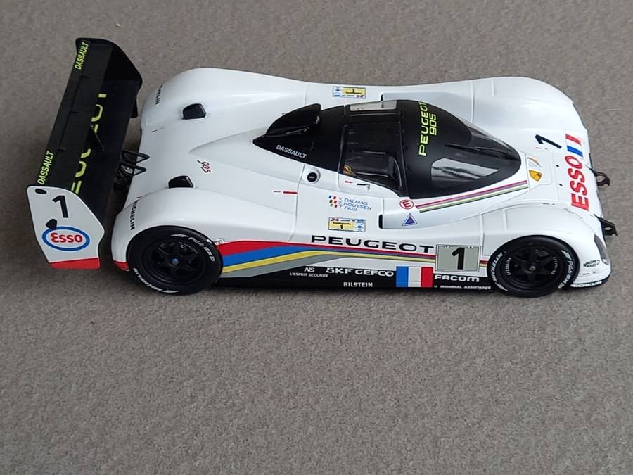 Peugeot 905 Le Mans winning car - Norev 1/18