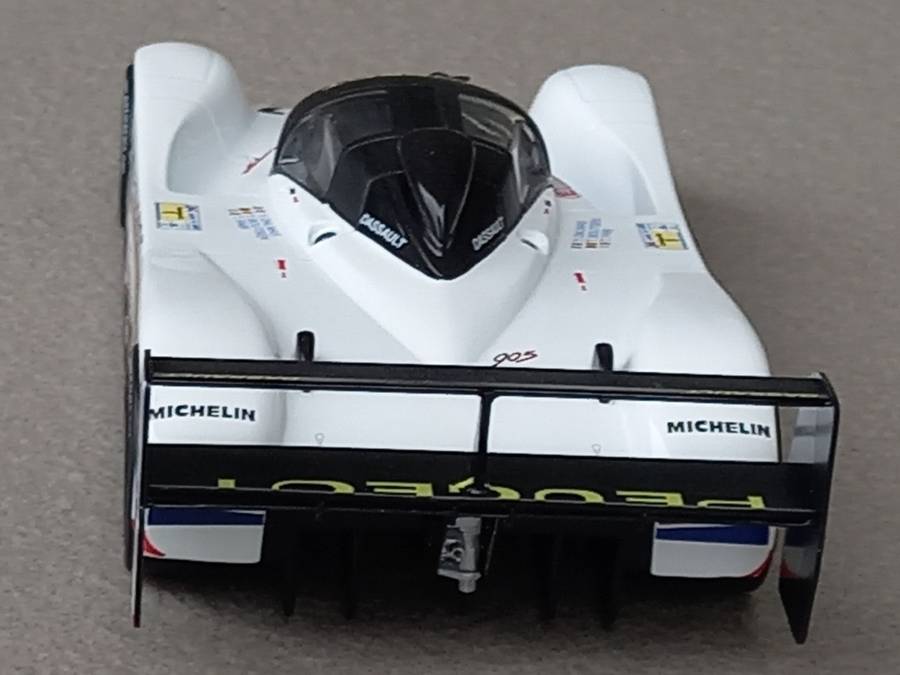 Peugeot 905 Le Mans winning car - Norev 1/18