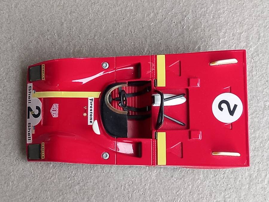 Ferrari 312PB 1972 Sebring 12 Hour race 1/18