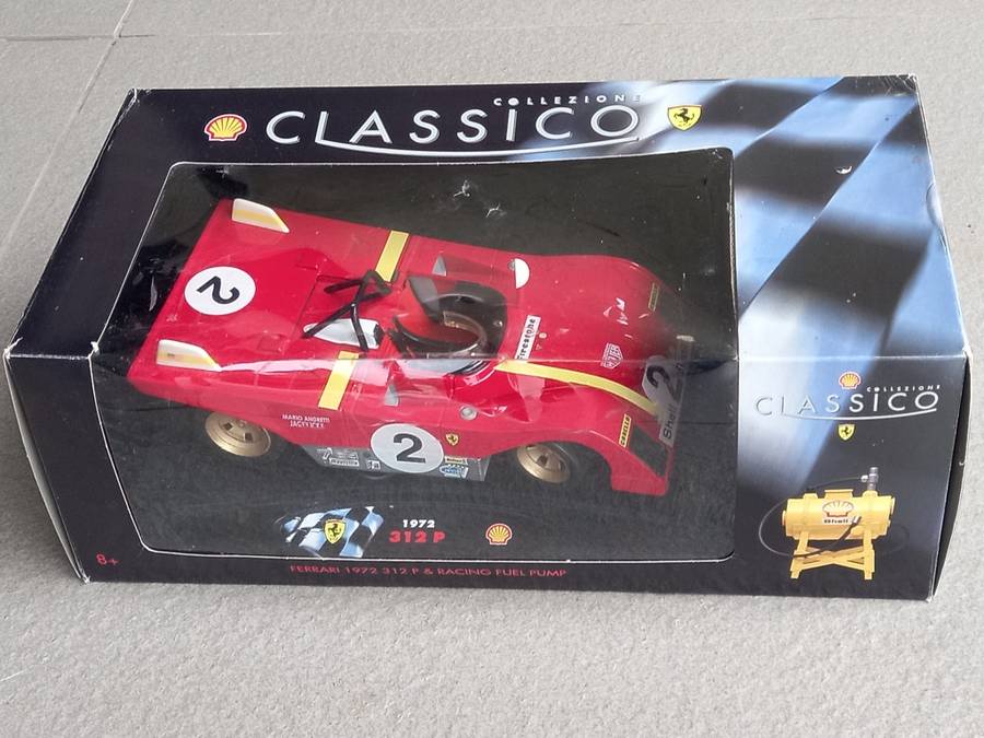 Ferrari 312PB 1972 Sebring 12 Hour race 1/18