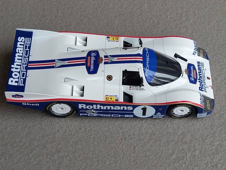 Porsche 962 - le Mans winner 1986 - Norev 1/18 Limited edition