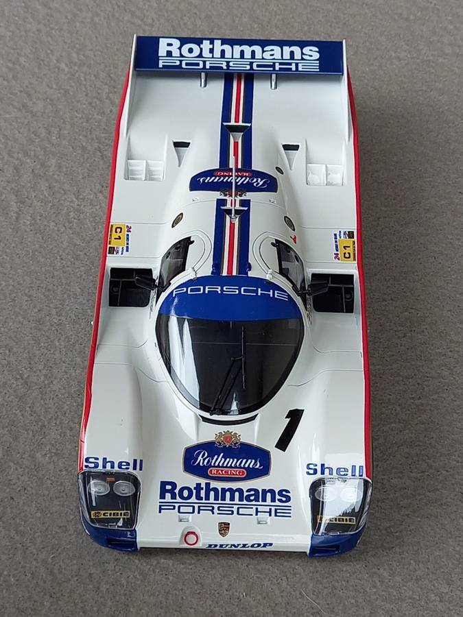 Porsche 962 - le Mans winner 1986 - Norev 1/18 Limited edition