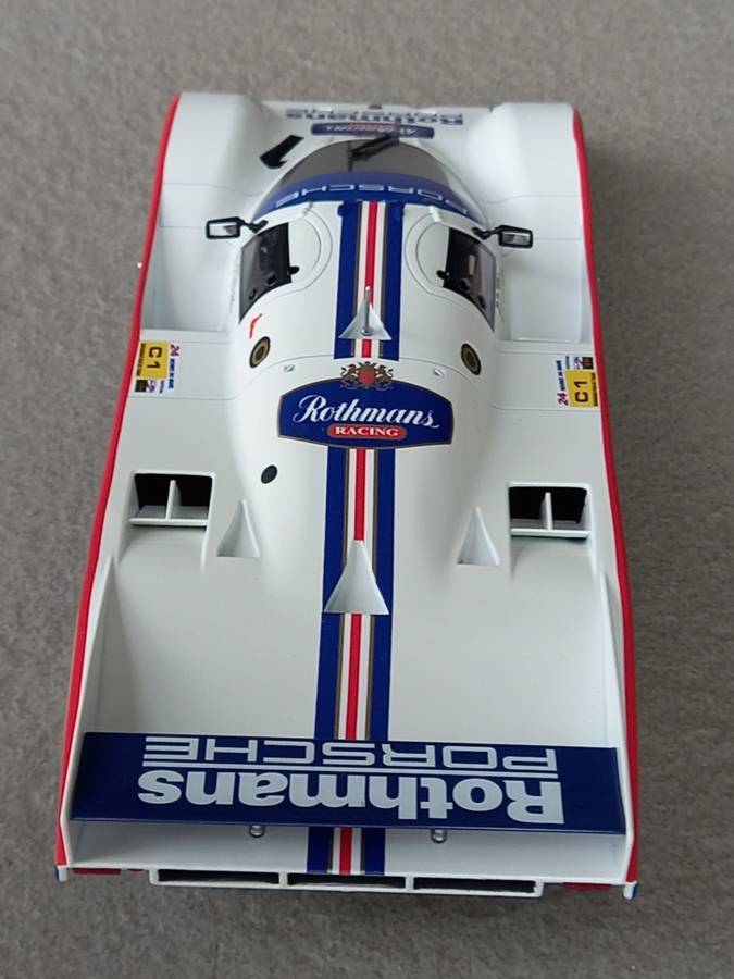 Porsche 962 - le Mans winner 1986 - Norev 1/18 Limited edition