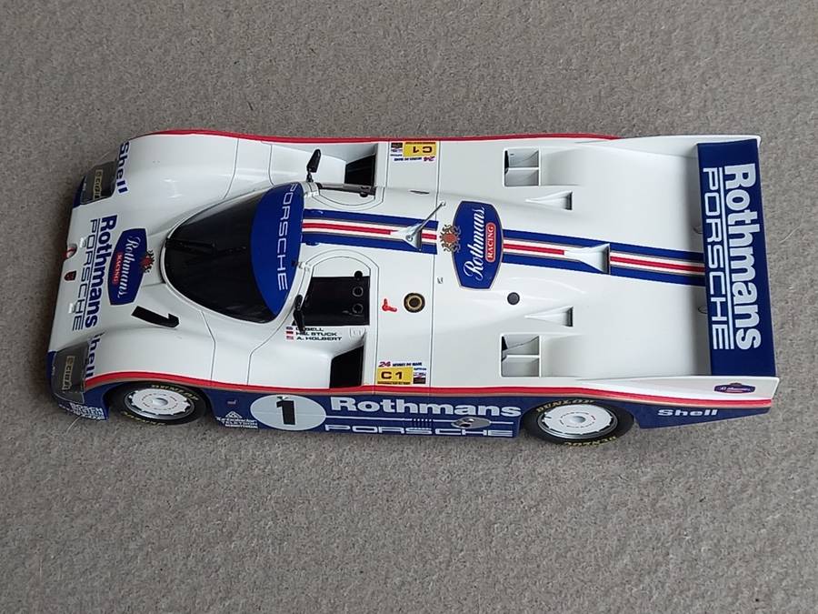 Porsche 962 - le Mans winner 1986 - Norev 1/18 Limited edition