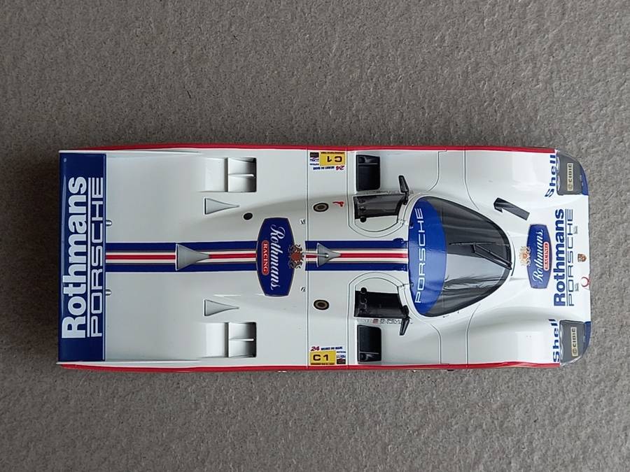 Porsche 962 - le Mans winner 1986 - Norev 1/18 Limited edition