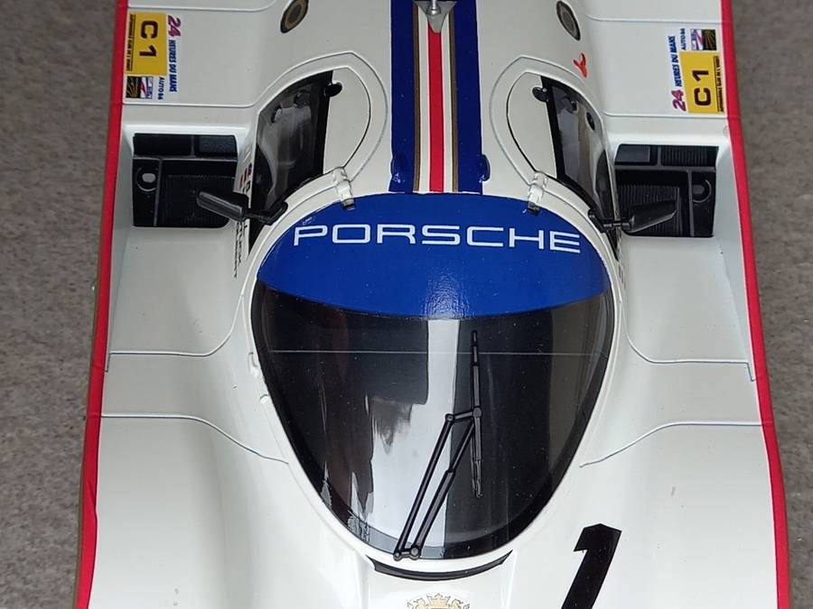 Porsche 962 - le Mans winner 1986 - Norev 1/18 Limited edition