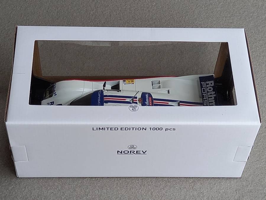 Porsche 962 - le Mans winner 1986 - Norev 1/18 Limited edition