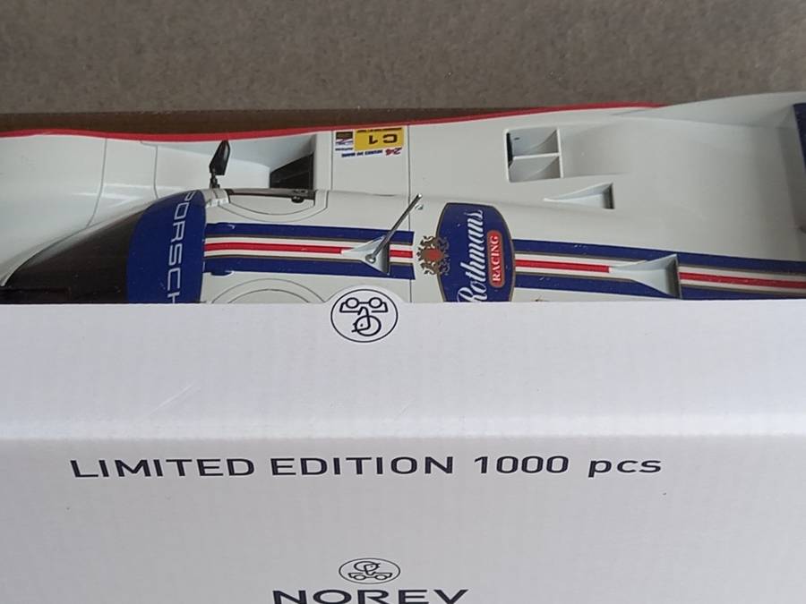 Porsche 962 - le Mans winner 1986 - Norev 1/18 Limited edition