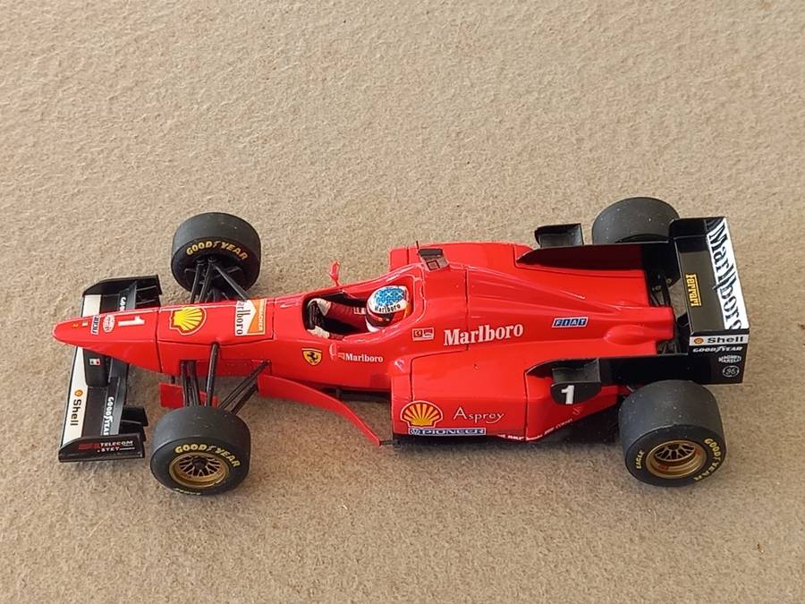 Minichamps 1/18 Ferrari F310 - 1996 - Schumacher