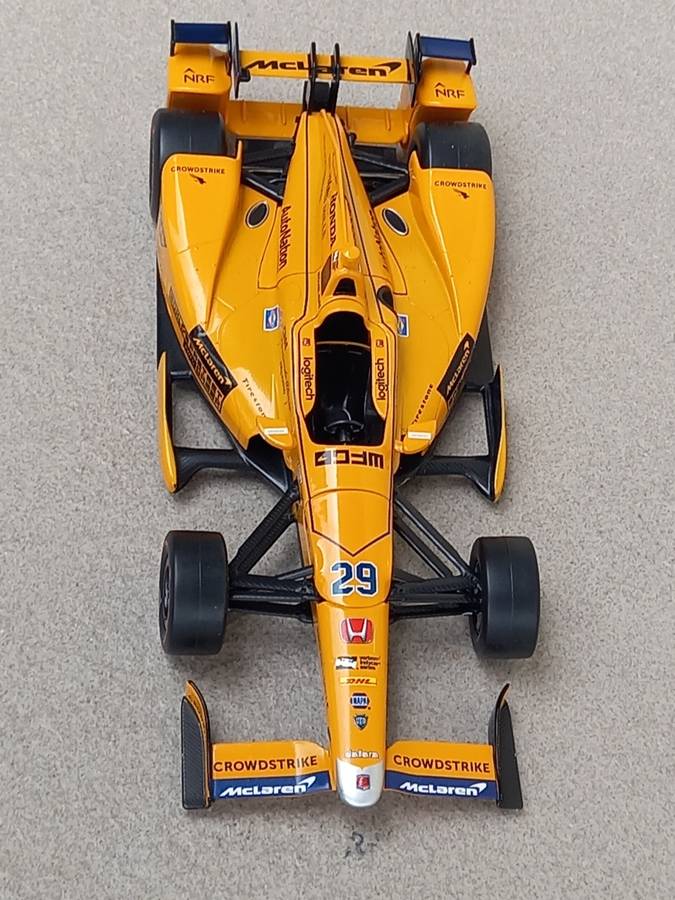 Alonso McLaren Indycar - 2017 - Greenlight 1/18